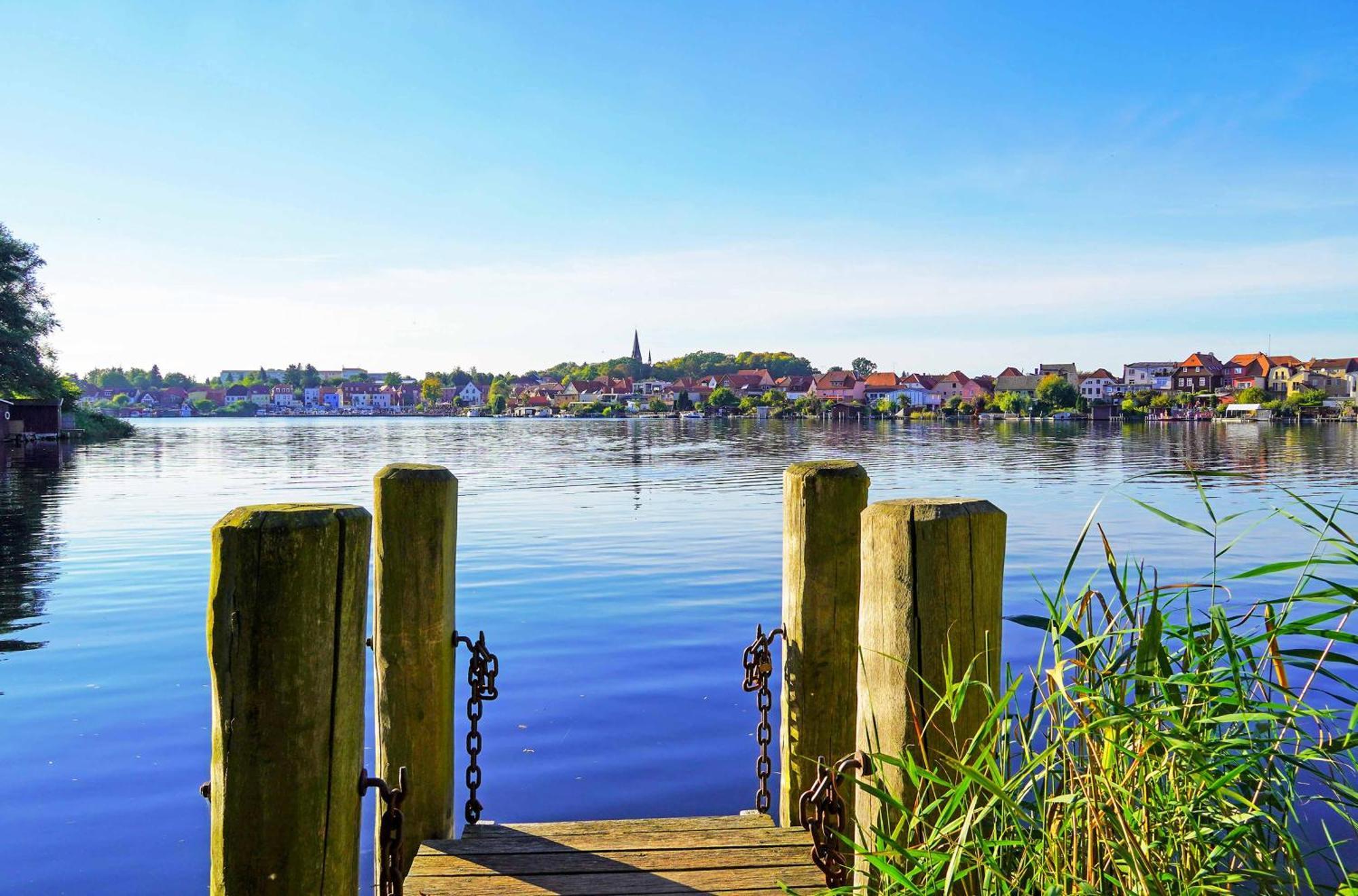 Ferienhaus Wasserblick Auf Der Insel Mit Sauna 马尔乔 外观 照片